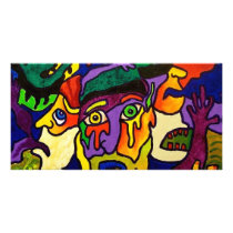 Abstract 11-2  by Piliero photo cards
