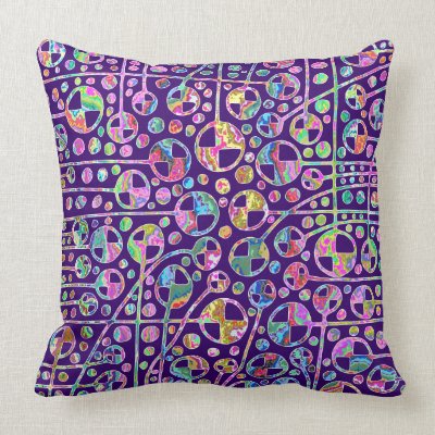 Abstract 130112 v4 throw pillows by artberry