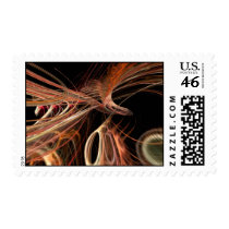 Abstract #140 stamp