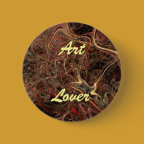 Abstract #143, Art Lover buttons