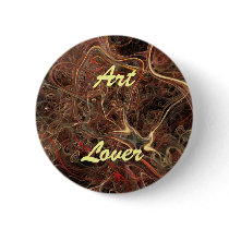 Abstract #143, Art Lover Button