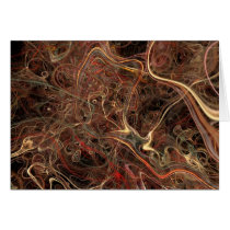 Abstract #143 card