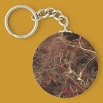 Abstract #143 keychains