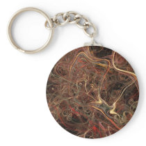 Abstract #143 key chain