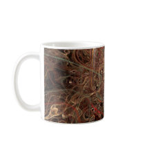 Abstract #143 coffee mug