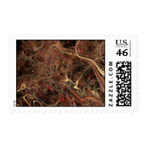 Abstract #143 postage stamp