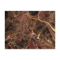 Abstract #143 postcard