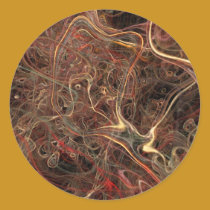 Abstract #143 stickers