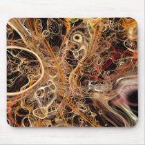 Abstract #144 mouse pad