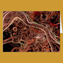Abstract #145a cards
