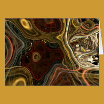 Abstract #147e cards