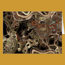 Abstract #148b cards