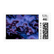 Abstract #150a postage stamp