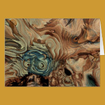 Abstract #150b cards