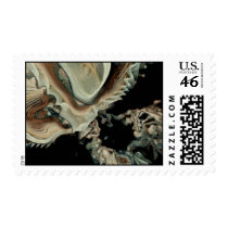 Abstract #154 postage stamps