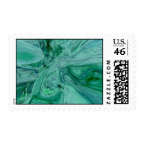 Abstract #157 stamps
