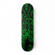Abstract 15 skate board