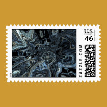 Abstract #164 stamps