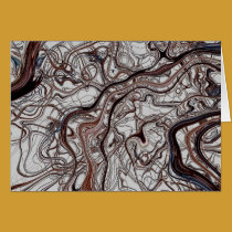 Abstract #167 cards