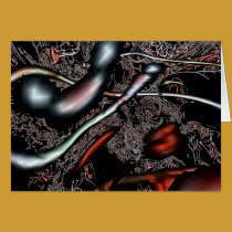 Abstract #168a cards