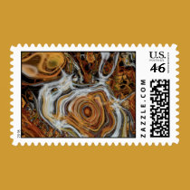 Abstract #170 stamps