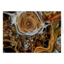 Abstract #171 greeting card