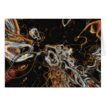 Abstract #173 greeting cards