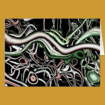 Abstract #176 cards