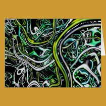 Abstract #177 cards