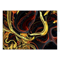 Abstract #178 greeting card