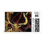 Abstract #178 stamp