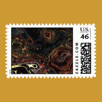 Abstract #180 stamps