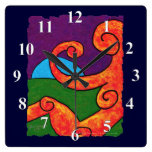 Abstract 1-6-10 Clock