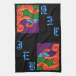 Abstract 1-6-10 Kitchen Towel