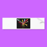 Abstract#1 bumper stickers