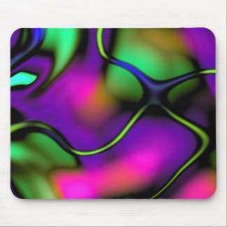 Abstract 1 Pastel Motion Mousepad
