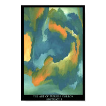 Abstract 1 posters by kittytrishia Abstract 1 posters