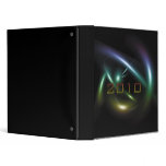 Abstract 2010 design vinyl binders
