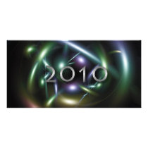 Abstract 2010 photo cards