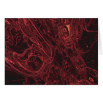 Abstract #21 greeting card