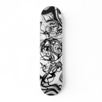 Abstract 25 custom skate board