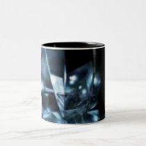 abstract 2 mugs