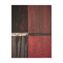 abstract 2 postcards