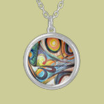 abstract 38 necklaces