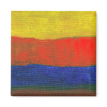 Abstract #3 Art Magnet magnets