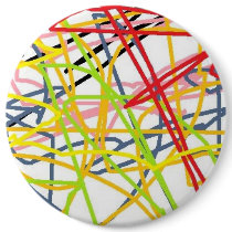 Abstract #3 Circle Button