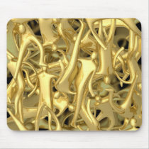 Abstract 3d people mousepad mousepads