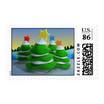 Abstract 3d people stamp - Customized stamps