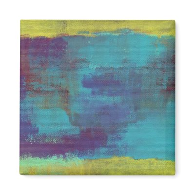 Abstract #403 fridge magnet by bettysart