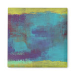 Abstract #403 fridge magnet